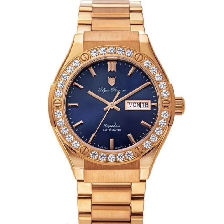 Olym Pianus 42mm Nam OP990-45ADGR-X