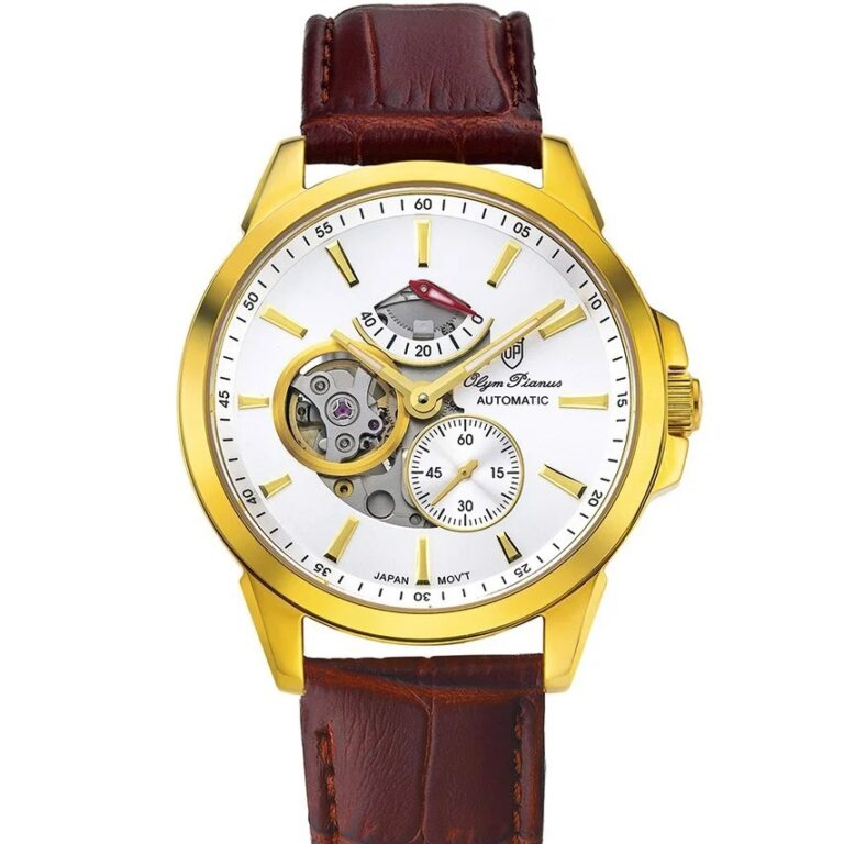 Olym Pianus 41mm Nam OP9908-88.1AGK-GL-T