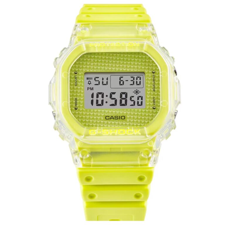 Casio 48.9 × 42.8 mm Nam DW-5600GL-9DR