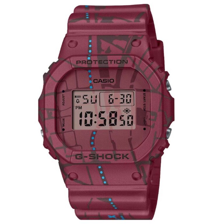 Casio 48.9 × 42.8 mm Nam DW-5600SBY-4DR