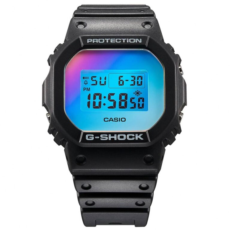 Casio 48.9 × 42.8 mm Nam DW-5600SR-1DR
