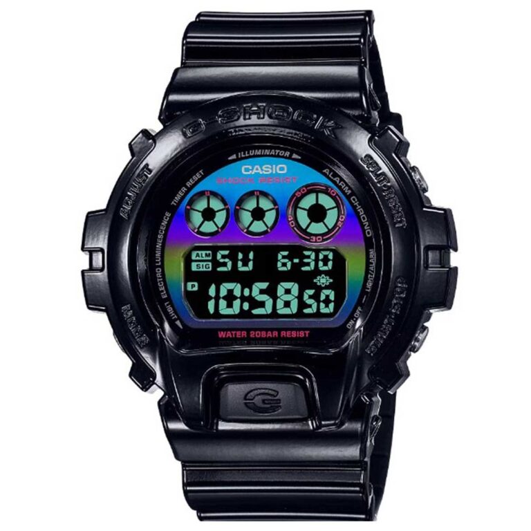 Casio 50mm Nam DW-6900RGB-1DR