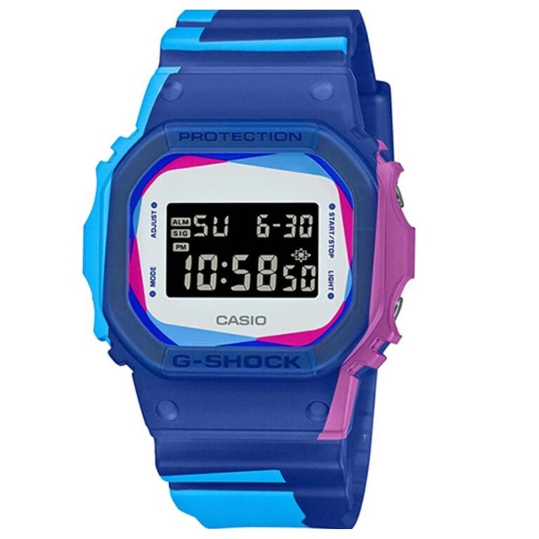 Casio 48.9 × 43.8 mm Nam DWE-5600PR-2DR