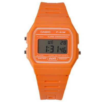 Ảnh sản phẩm Casio 35mm Nam F-91WC-4A2EF