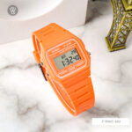 Casio 35mm Nam F-91WC-4A2EF - Ảnh 2