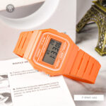 Casio 35mm Nam F-91WC-4A2EF - Ảnh 3