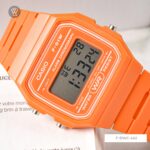 Casio 35mm Nam F-91WC-4A2EF - Ảnh 4