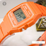 Casio 35mm Nam F-91WC-4A2EF - Ảnh 5