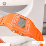 Casio 35mm Nam F-91WC-4A2EF - Ảnh 6