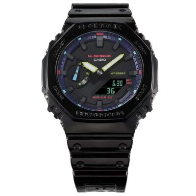 Ảnh sản phẩm Casio 44.5mm Nam GA-2100RGB-1ADR
