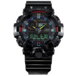 Casio 53.4mm Nam GA-700RGB-1ADR - Ảnh 1