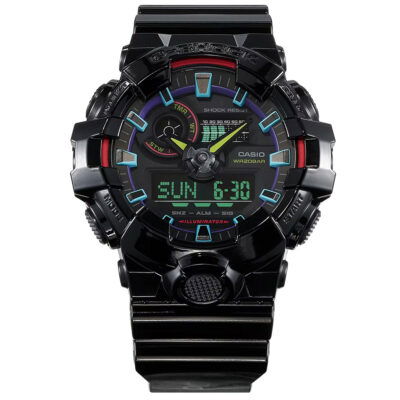 Ảnh sản phẩm Casio 53.4mm Nam GA-700RGB-1ADR