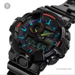 Casio 53.4mm Nam GA-700RGB-1ADR - Ảnh 6