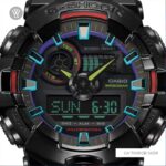 Casio 53.4mm Nam GA-700RGB-1ADR - Ảnh 8