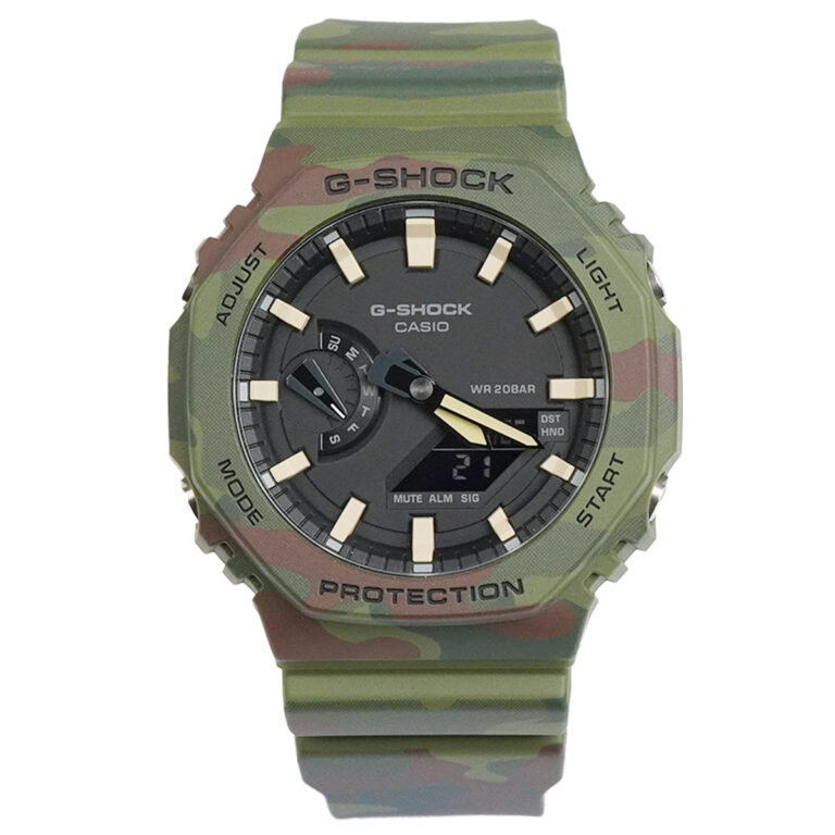 Casio 45.4mm Nam GAE-2100WE-3ADR