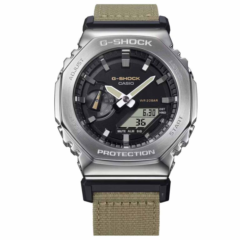 Casio 44.5mm Nam GM-2100C-5ADR