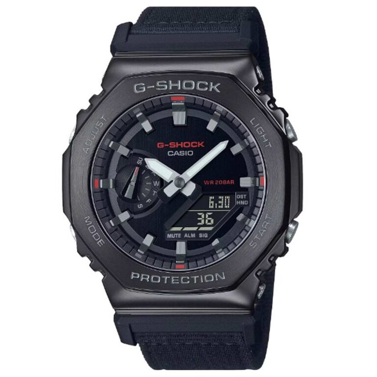Casio 44.5mm Nam GM-2100CB-1ADR