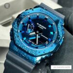 Casio 44.3mm Nam GM-2140GEM-2ADR - Ảnh 3