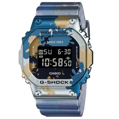 Ảnh sản phẩm Casio 49.6 × 43.2 mm Nam GM-5600SS-1DR