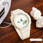 Casio 42.9mm Nữ GMA-S2100GA-7ADR - Ảnh 3