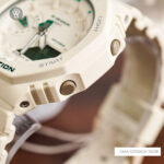 Casio 42.9mm Nữ GMA-S2100GA-7ADR - Ảnh 5