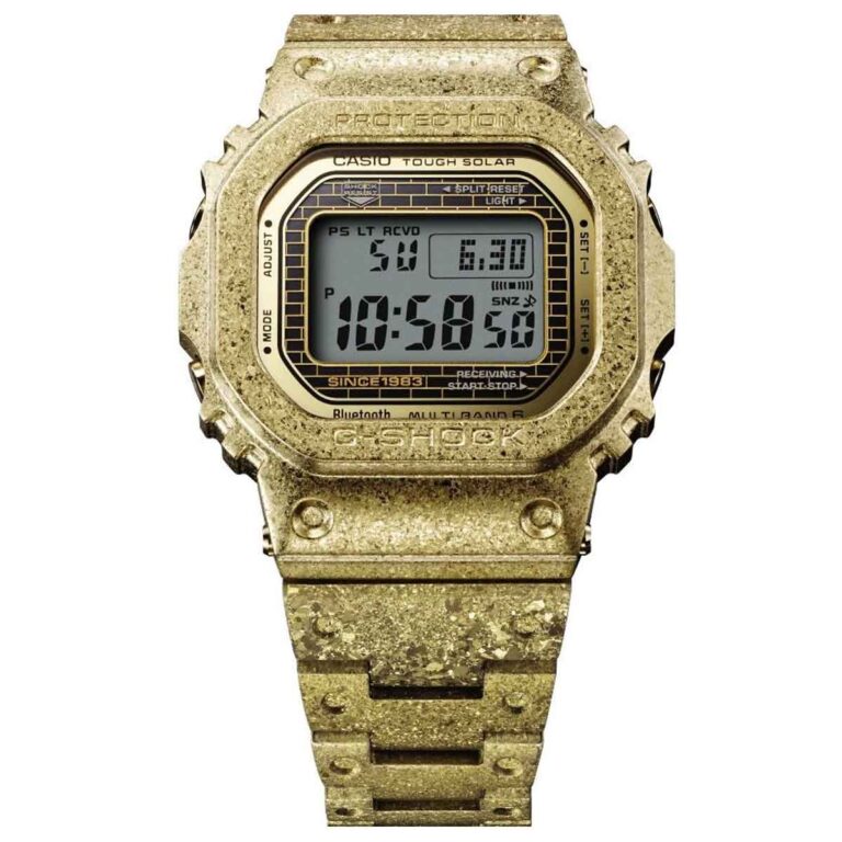 Casio 43.8mm Nam GMW-B5000PG-9DR