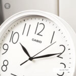 Đồng Hồ Treo Tường Casio IQ-05-7DF - Ảnh 4