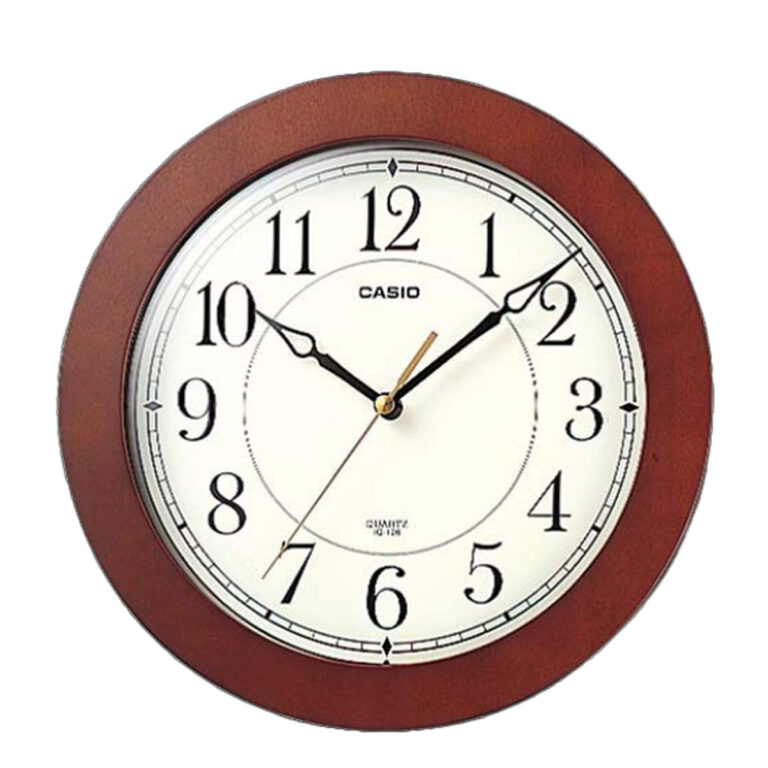Đồng Hồ Treo Tường Casio IQ-126-5DF