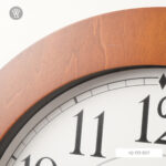 Đồng Hồ Treo Tường Casio IQ-133-5DF - Ảnh 6