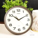 Đồng Hồ Treo Tường Casio IQ-151-5DF - Ảnh 2