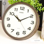 Đồng Hồ Treo Tường Casio IQ-151-5DF - Ảnh 4