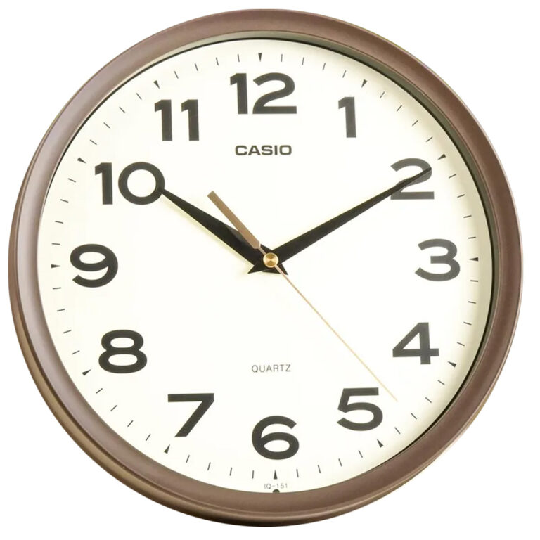 Đồng Hồ Treo Tường Casio IQ-151-5DF