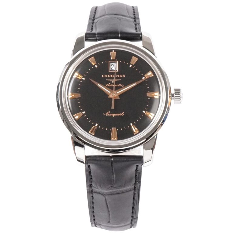 Longines 40mm Nam L1.645.4.52.9