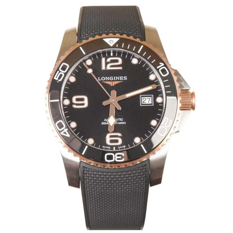 Longines 41mm Nam L3.781.3.58.9