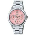 Casio 32mm Nữ LTP-E306D-4AVDF - Ảnh 1