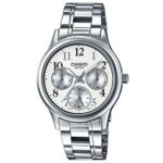 Casio 32mm Nữ LTP-E306D-7BVDF - Ảnh 1