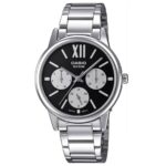 Casio 32mm Nữ LTP-E312D-1BVDF - Ảnh 1