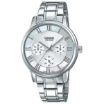 Casio 34mm Nữ LTP-E315D-7AVDF - Ảnh 1