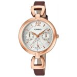 Casio 30mm Nữ LTP-E401PL-7AVDF - Ảnh 1