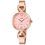 Casio 26mm Nữ LTP-E402PG-4AVDF - Ảnh 1