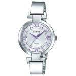 Casio 26mm Nữ LTP-E403D-6AVDF - Ảnh 1