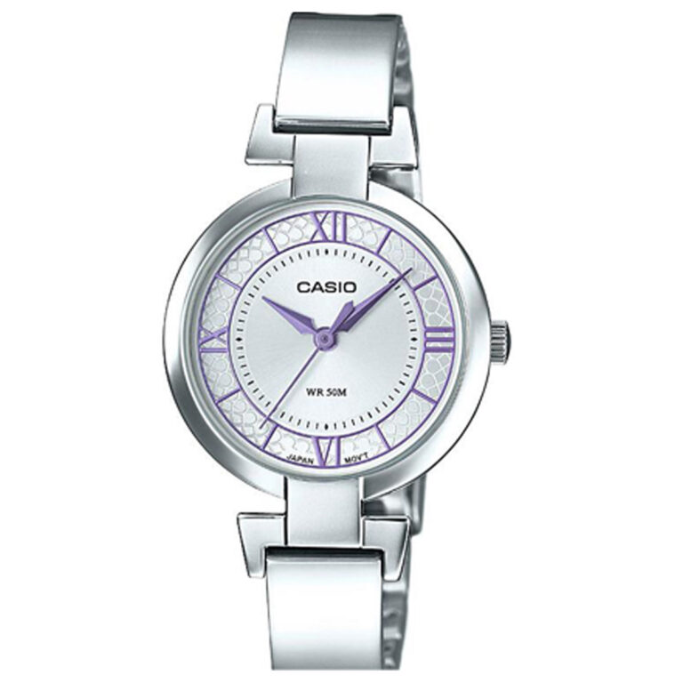 Casio 26mm Nữ LTP-E403D-6AVDF