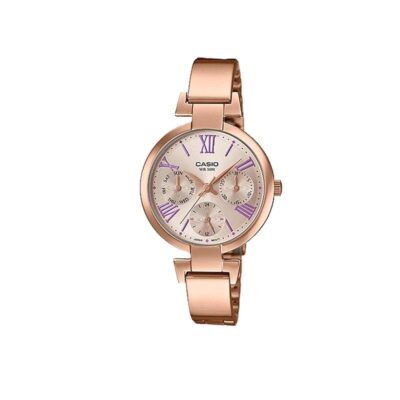 Ảnh sản phẩm Casio 20mm Nữ LTP-E404PG-4AVDF