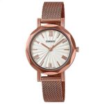 Casio 30mm Nữ LTP-E411MR-7ADF - Ảnh 1