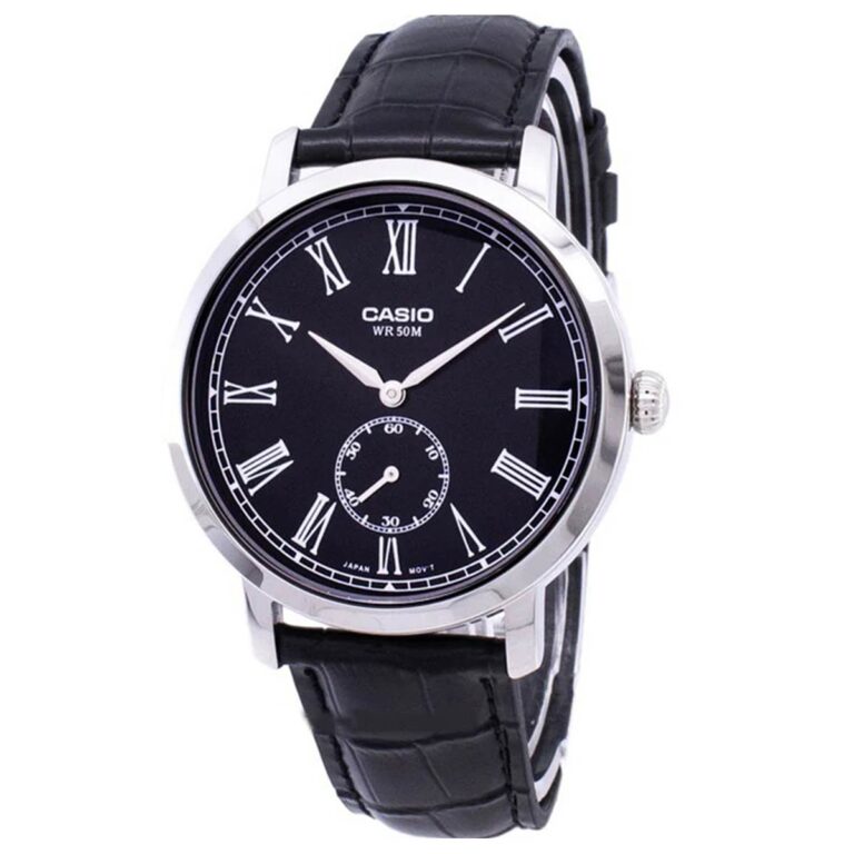 Casio 40mm Nam MTP-E150L-1BVDF