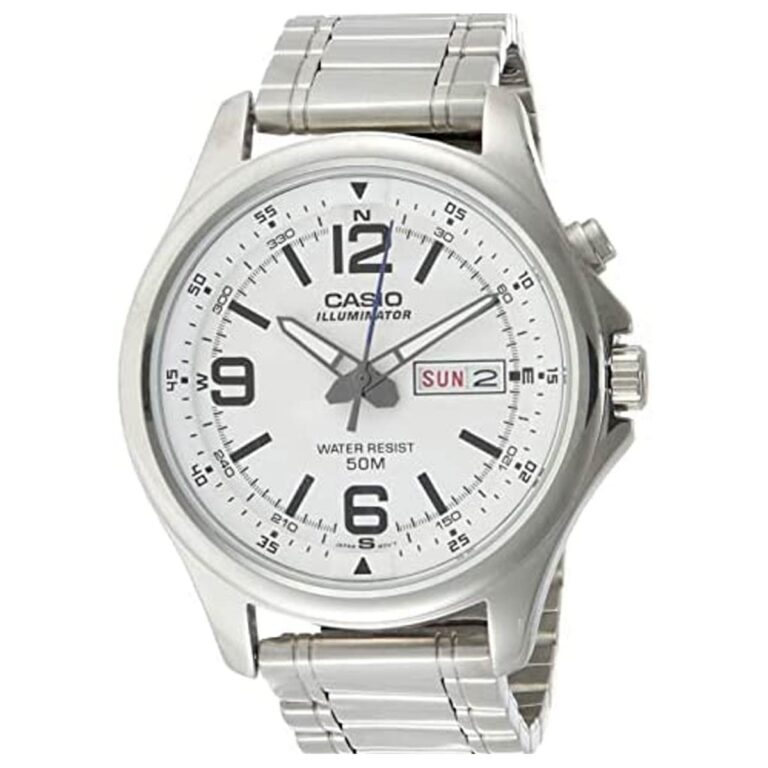 Casio 43.5mm Nam MTP-E201D-7BVDF