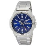 Casio 46.8mm Nam MTP-E203D-2AVDF - Ảnh 1