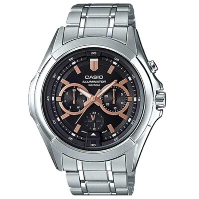 Casio 46.8mm Nam MTP-E204D-1AVDF