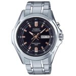 Casio 46.8mm Nam MTP-E205D-1AVDF - Ảnh 1