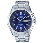 Casio 46.8mm Nam MTP-E205D-2AVDF - Ảnh 1